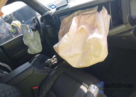 2022 Ford Bronco Big Bend из США, поврежденный, VIN 1FMDE5BH6NLB55091